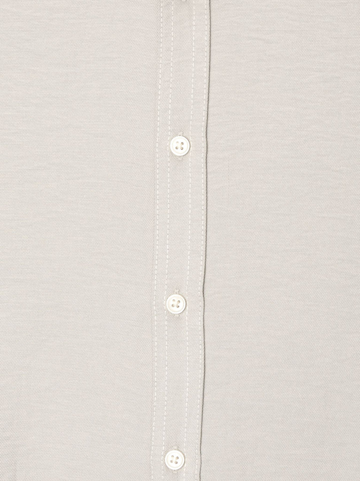 Moudda PULL & BEAR - Chemise Basique Demi-Manches Col Mao - Tunisie 1