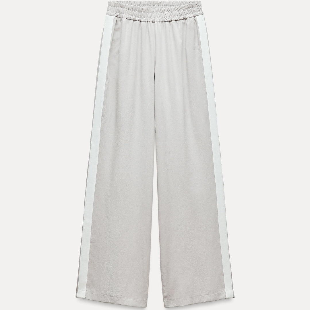 Moudda ZARA - Pantalon pyjama ample bande latérale - Tunisie 1