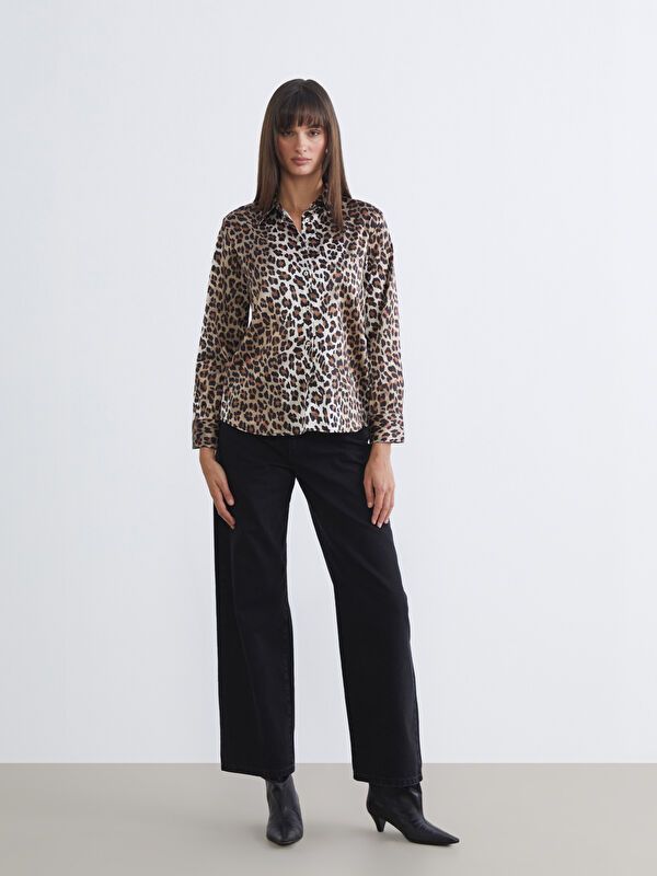 Moudda LC Waikiki - Chemise tissée à manches longues pour Femmes - Tunisie 2