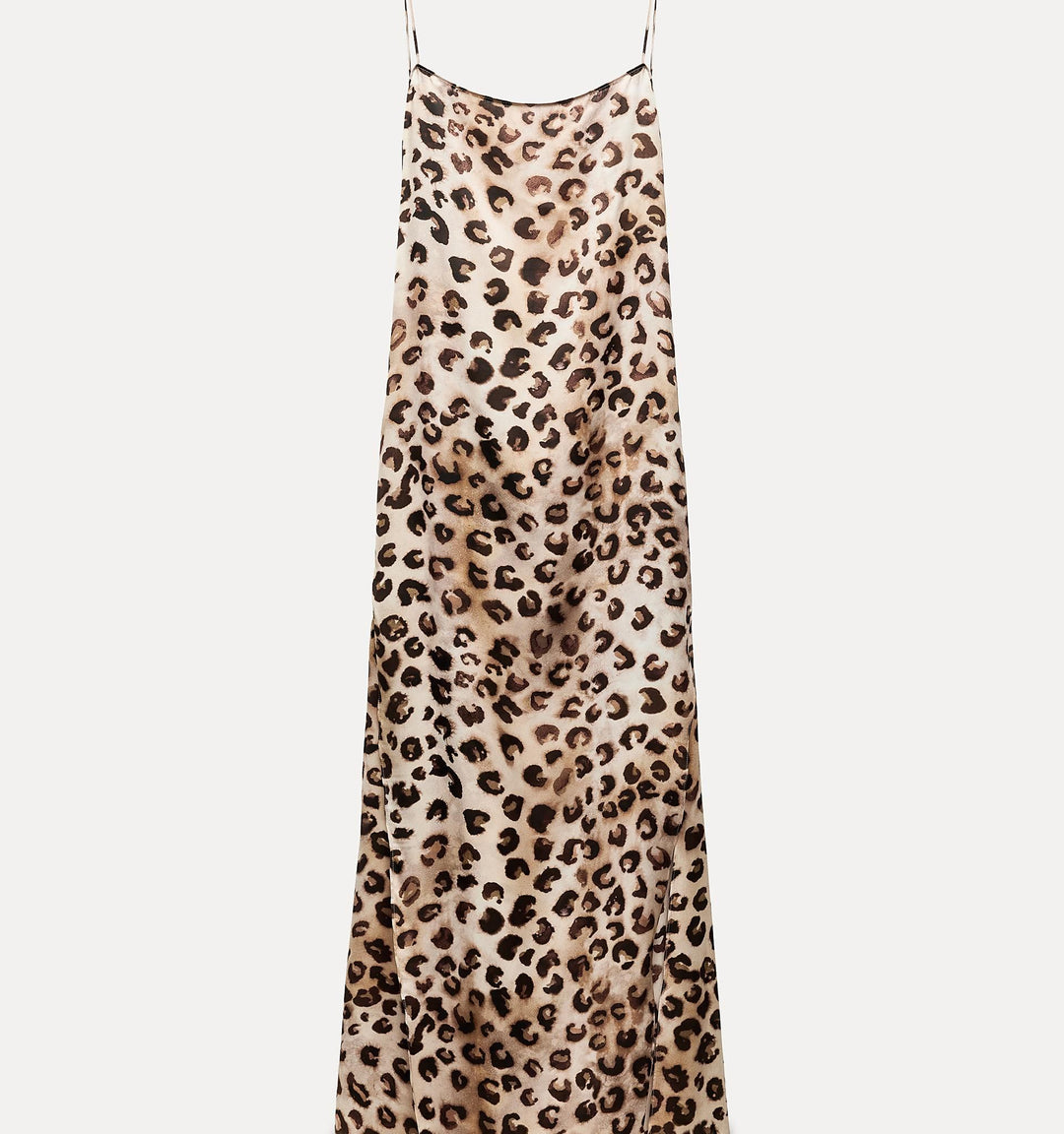 Moudda ZARA - Robe de soie imprimée animalier - Tunisie 1