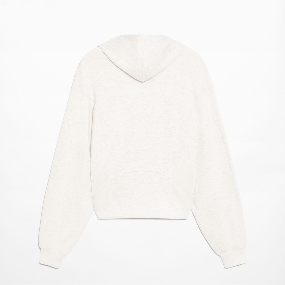 Moudda Oysho - Sweat Crop Manches Raglan Coutures Soft Interlock - Tunisie 1