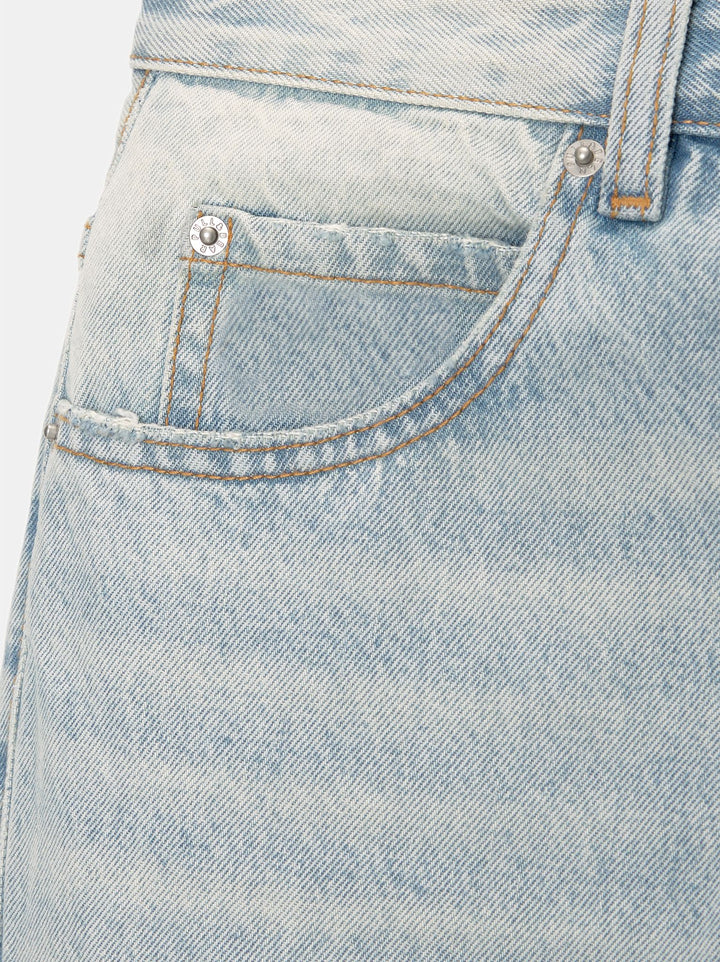 Moudda PULL & BEAR - Pantalon Denim Baggy - Tunisie 6