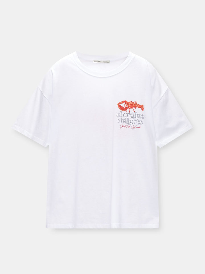 Moudda PULL & BEAR - T-Shirt Pacific Langouste - Tunisie 4