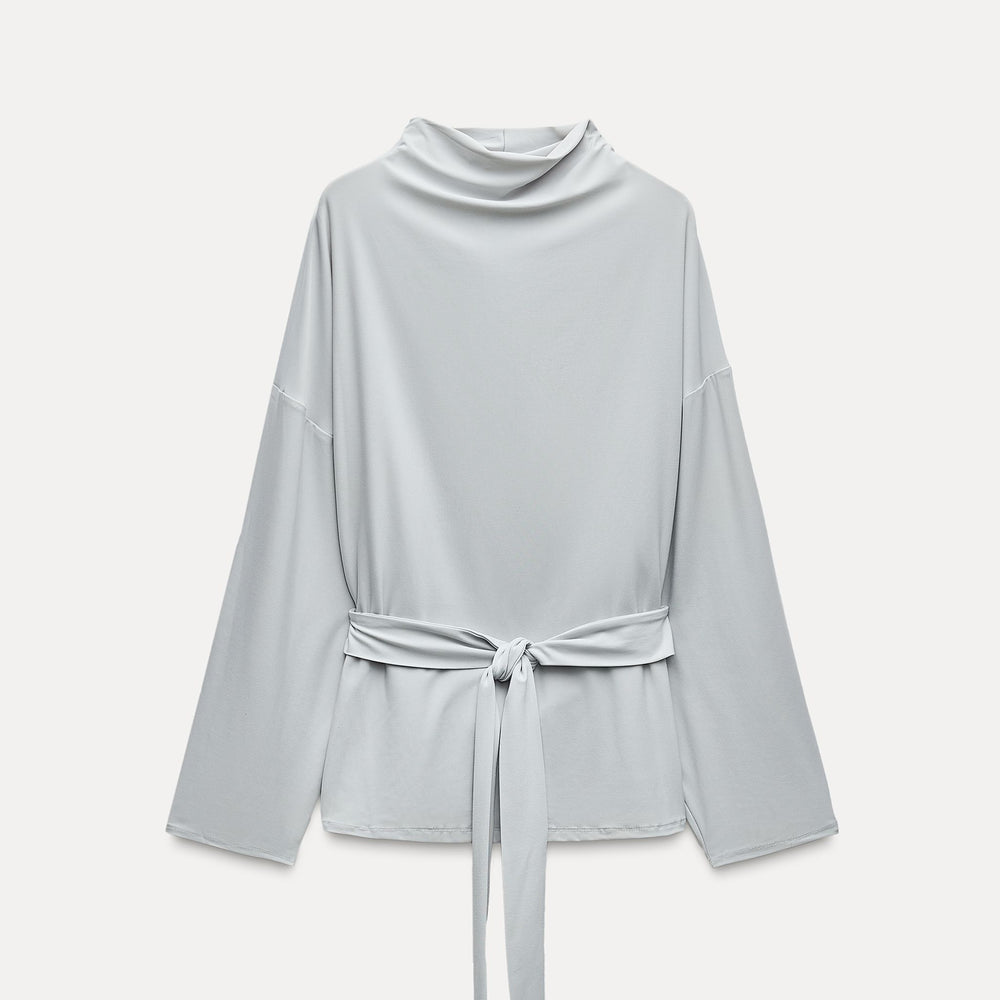 Moudda ZARA - Top Drapé avec Ceinture - Tunisie 2