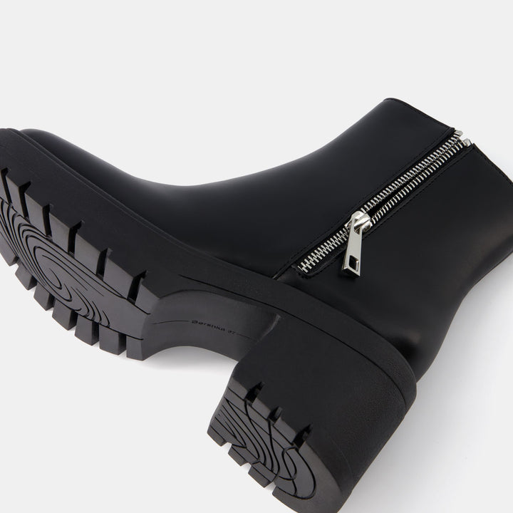 Moudda BERSHKA - Bottines plates à fermeture éclair - Tunisie 1