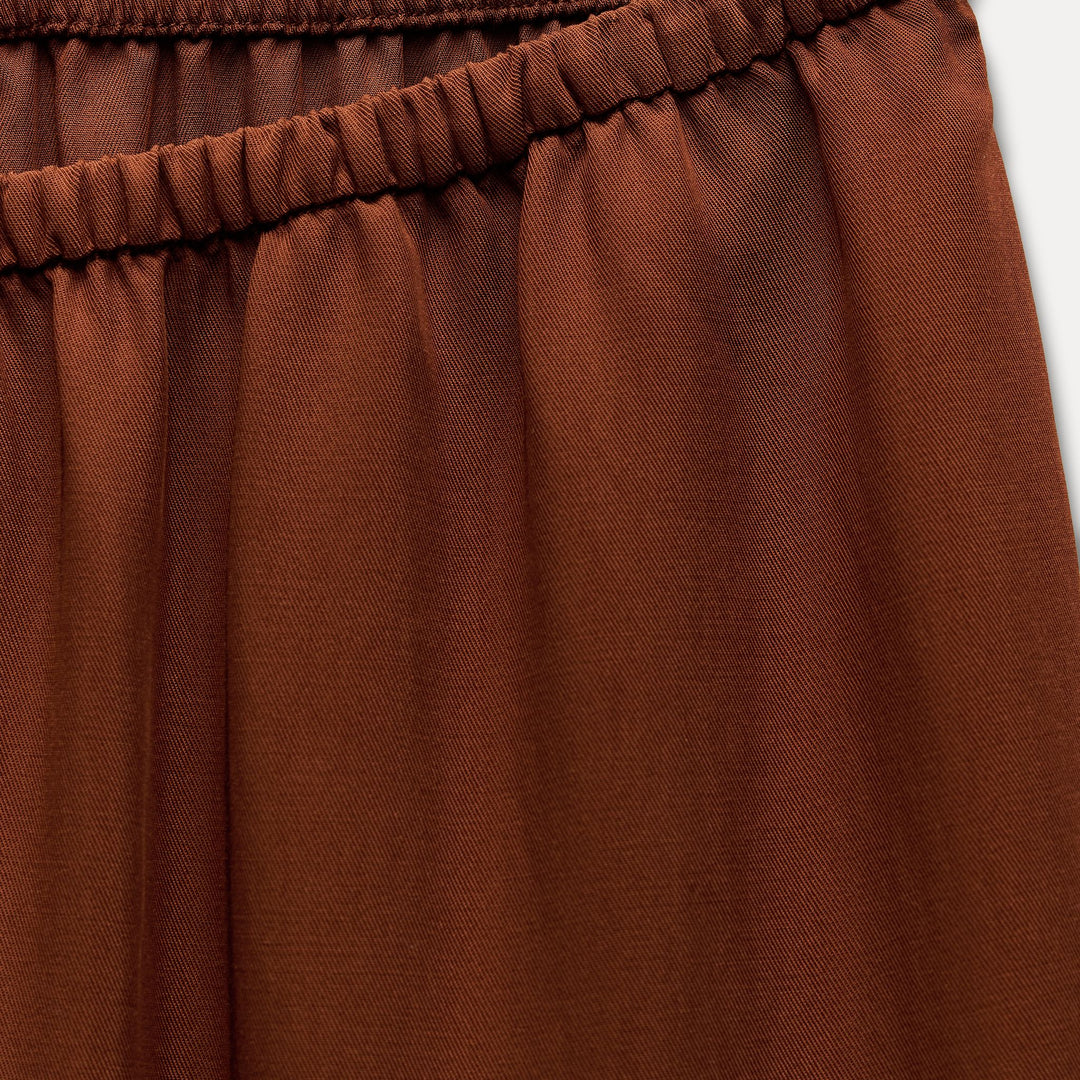 Moudda ZARA - Pantalon tencel taille élastique et poches - Tunisie 5