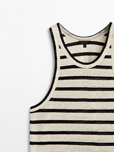 Moudda Massimo Dutti - Tee shirt - Tunisie 3
