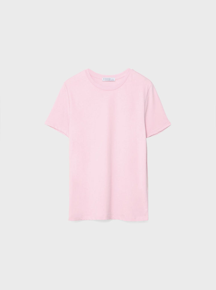 Moudda STRADIVARIUS - T-Shirt Basique Manche Courte - Tunisie 2