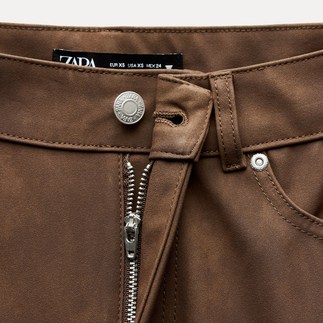 Moudda ZARA - Pantalon cinq poches antilope - Tunisie 4
