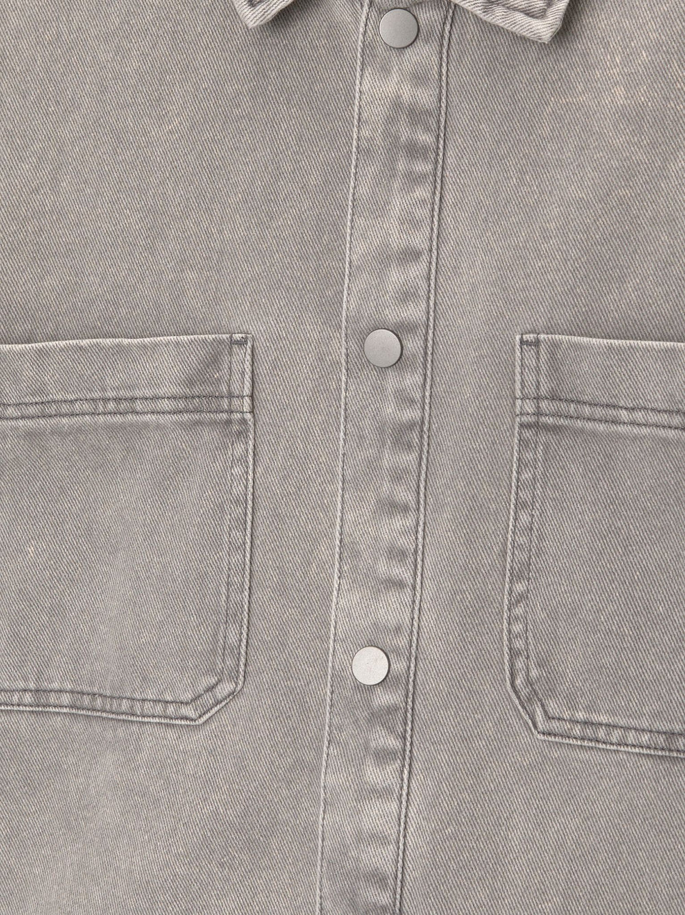 Moudda PULL & BEAR - Surchemise Basique Twill Lavage Acide - Tunisie 2