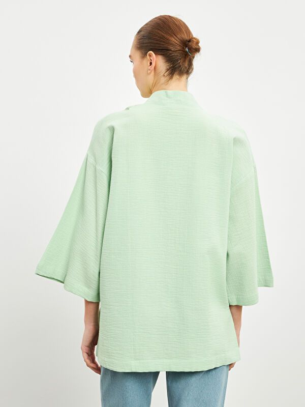 Moudda LC Waikiki - Kimono en tissu pour Femme - Tunisie 3