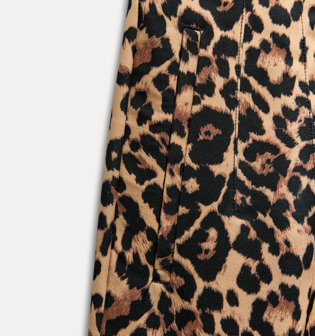 Moudda ZARA - Pantalon taille haute, imprimé animalier - Tunisie 1