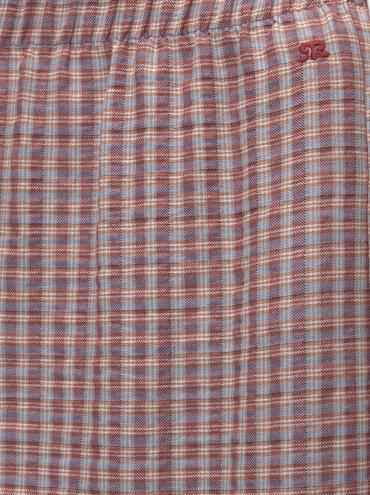 Moudda PULL & BEAR - Pantalon Pacific à Carreaux - Tunisie 2