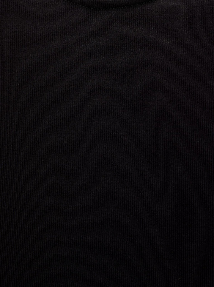 Moudda PULL & BEAR - Body Côtelé Manches Entières Encolure Dos - Tunisie 2