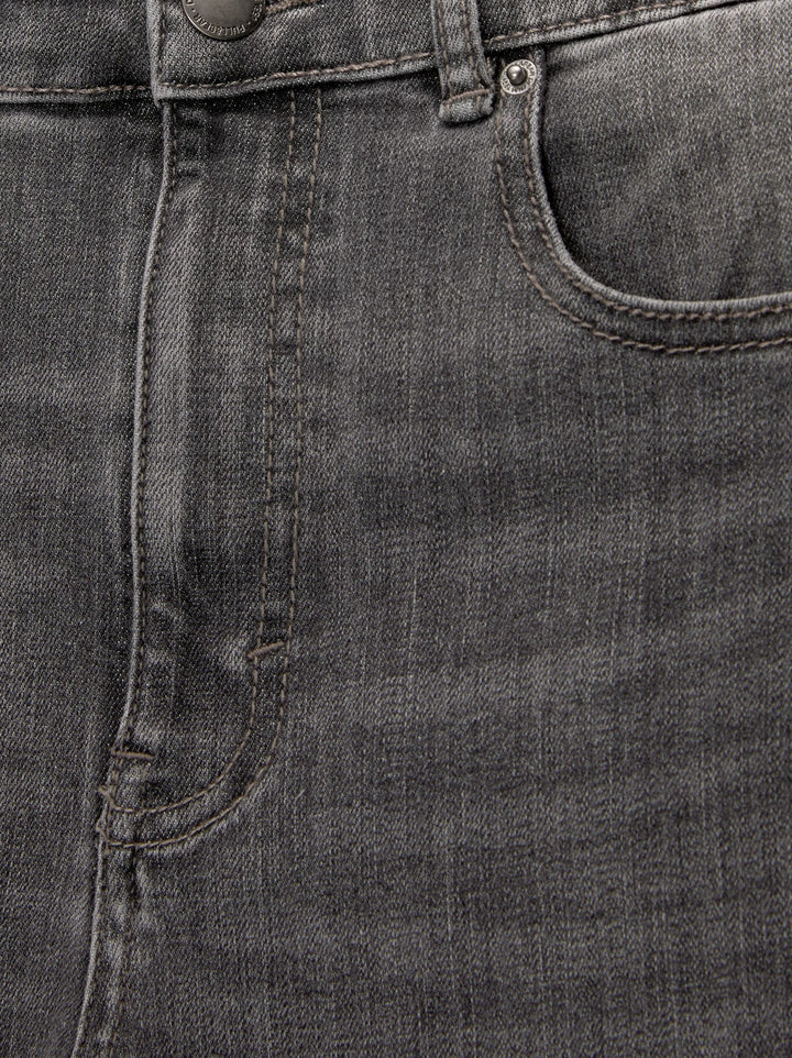 Moudda PULL & BEAR - Pantalon Skinny Taille Haute Blanc - Tunisie 3