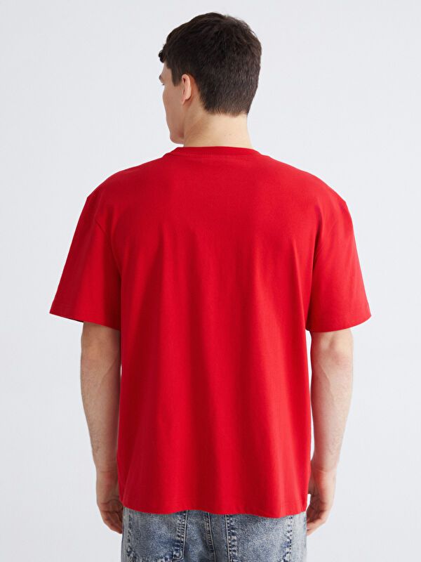 Moudda LC Waikiki - T-shirt imprimé manches courtes en jersey - Tunisie 4