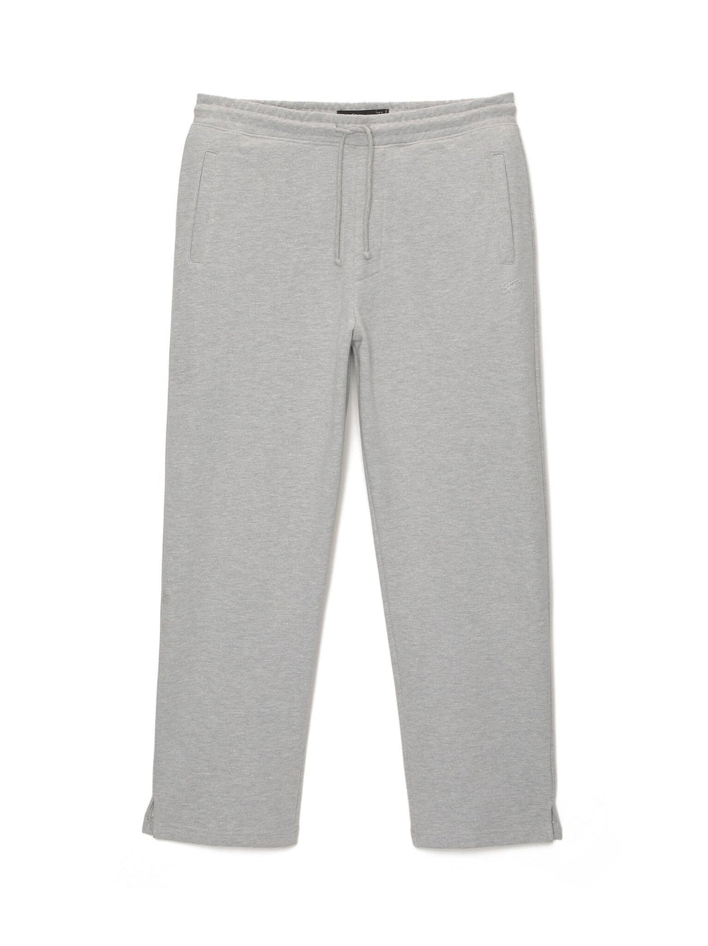 Moudda PULL & BEAR - Pantalon Jogging Fleece STWD Wide sans Revers Gris - Tunisie 2