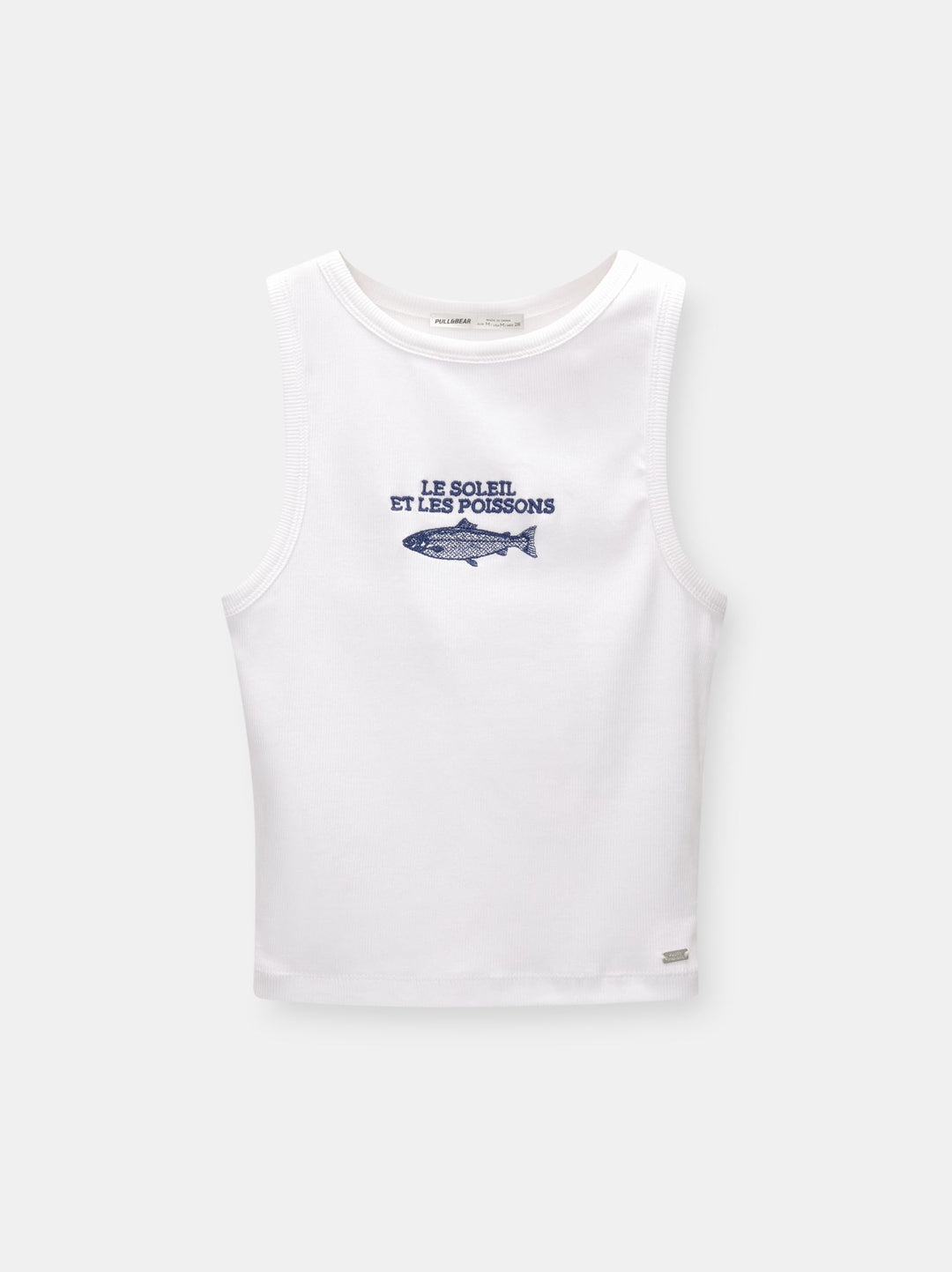 Moudda PULL & BEAR - Top Pacific Poisson - Tunisie 1