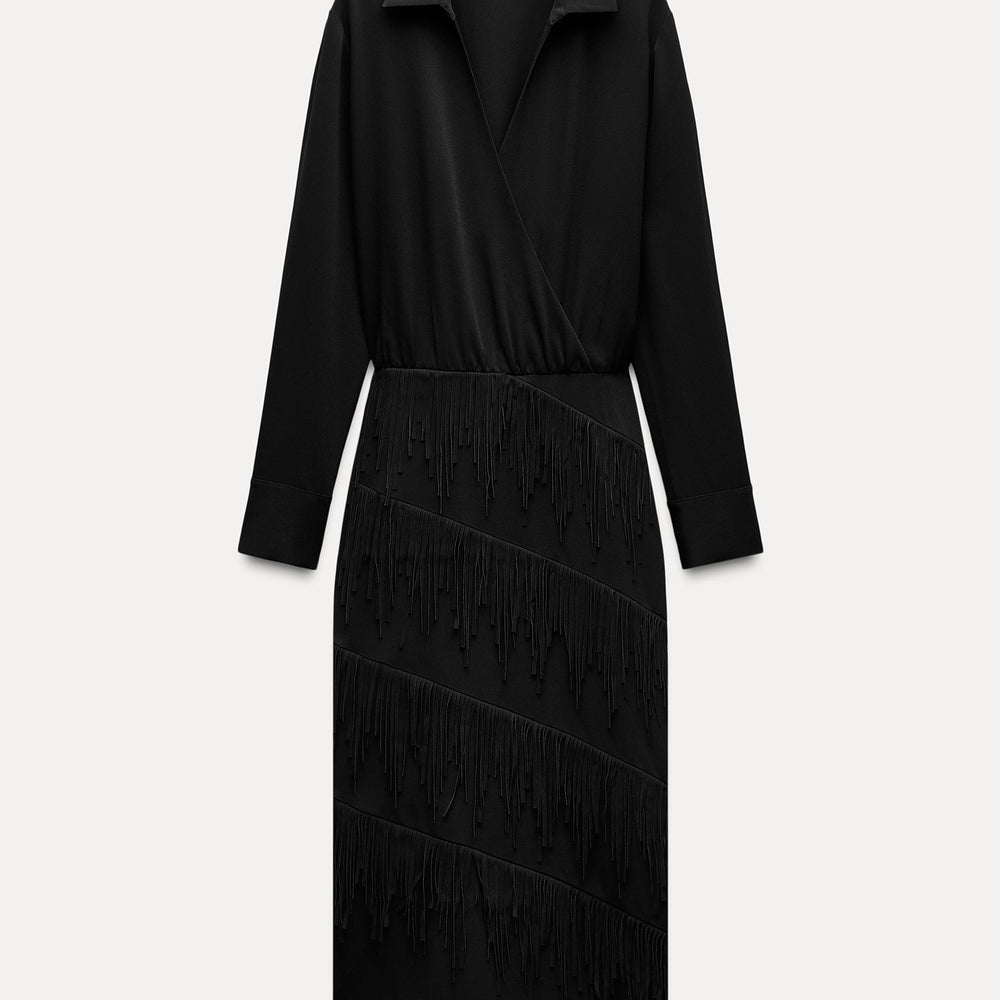 Moudda ZARA - Robe combinée jupe franges - Tunisie 2