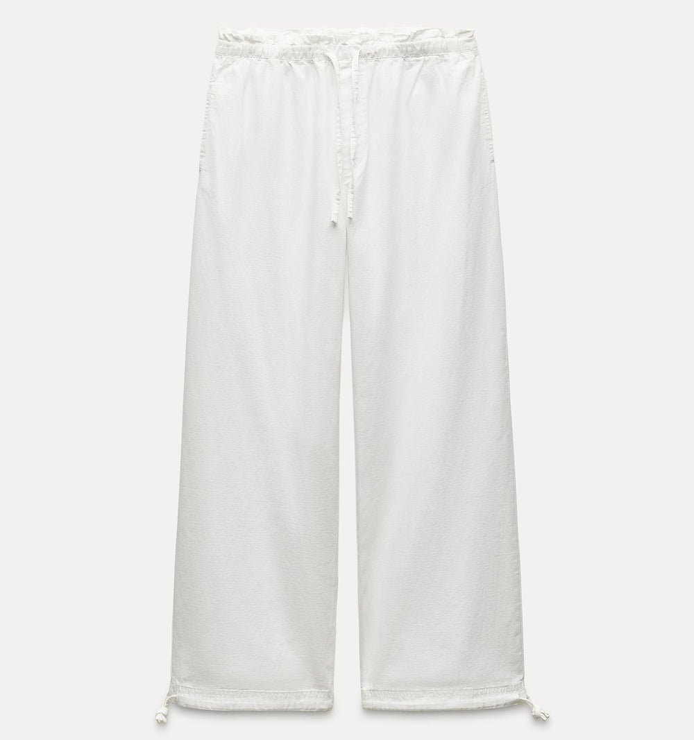 Moudda ZARA - Pantalon ample cordon blanc - Tunisie 2