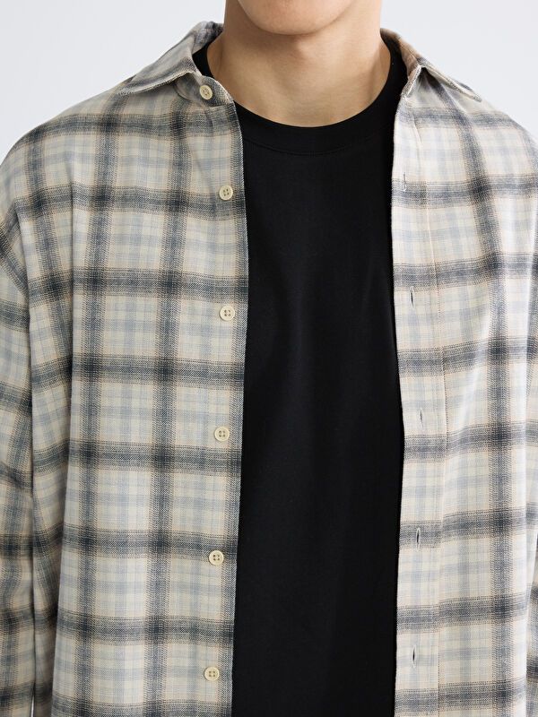 Moudda LC Waikiki - Chemise manches longues en tissu pour Homme - Tunisie 3