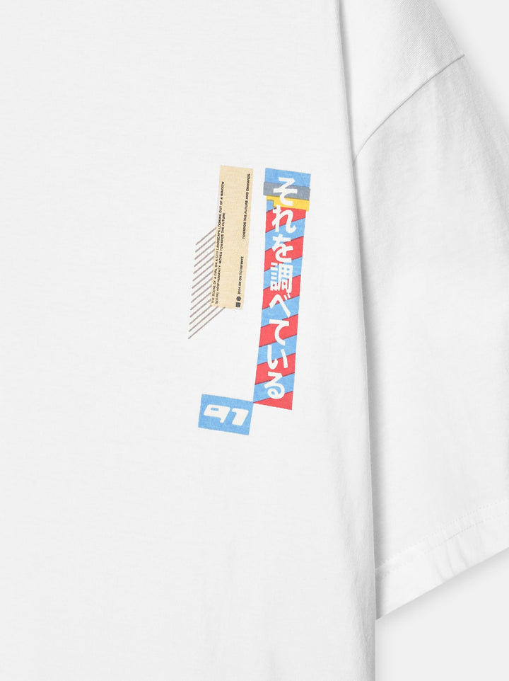 Moudda PULL & BEAR - T-Shirt Demi-Manches Fake Anime Looks - Tunisie 4