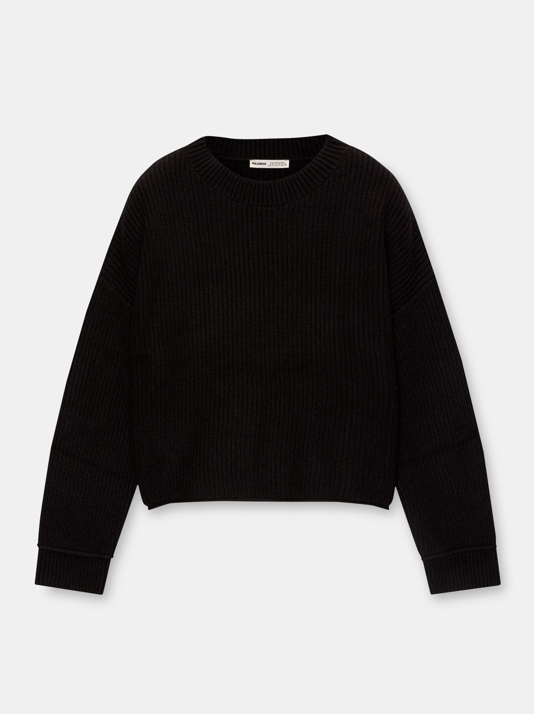 Moudda PULL & BEAR - Pull Col Rond Perlé Détails Rolling - Tunisie 3