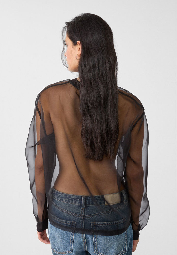 Moudda STRADIVARIUS - Sweat en Organza - Tunisie 5