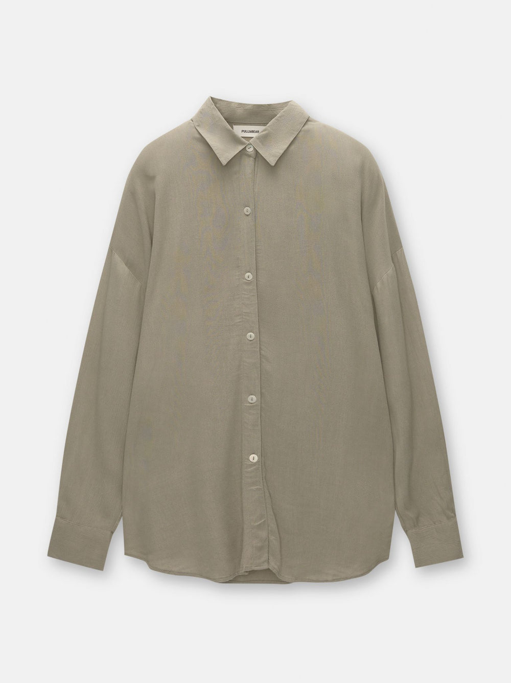 Moudda PULL & BEAR - Chemise Manches Longues Oversized Spécial Arabes et Asie - Tunisie 2