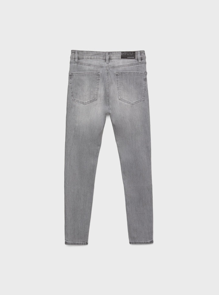 Moudda STRADIVARIUS - Jean Taille Haute 20% Coton Biologique - Tunisie 3