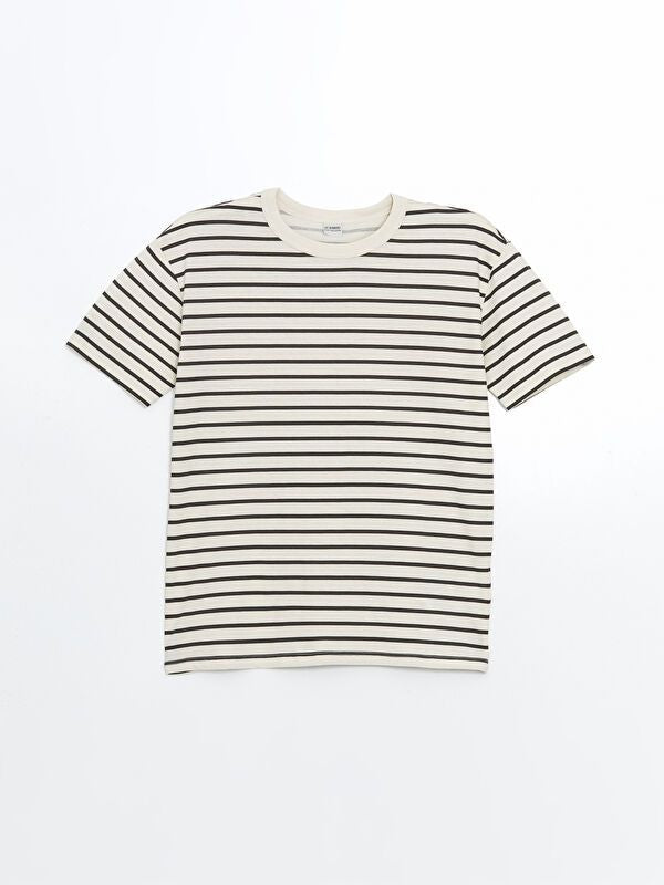 Moudda LC Waikiki - T-shirt manches courtes en jersey pour Garçon - Tunisie 4