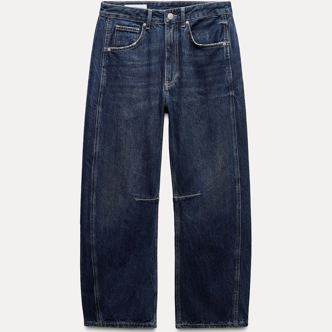 Moudda ZARA - Pantalon ballon panneau latéral taille mi-haute longueur complète - Tunisie 1