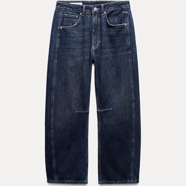Moudda ZARA - Pantalon ballon panneau latéral taille mi-haute longueur complète - Tunisie 1