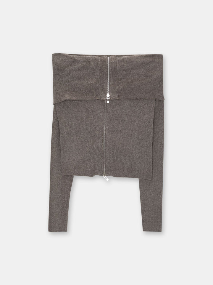 Moudda PULL & BEAR - Veste Chenille Bandeau - Tunisie 1