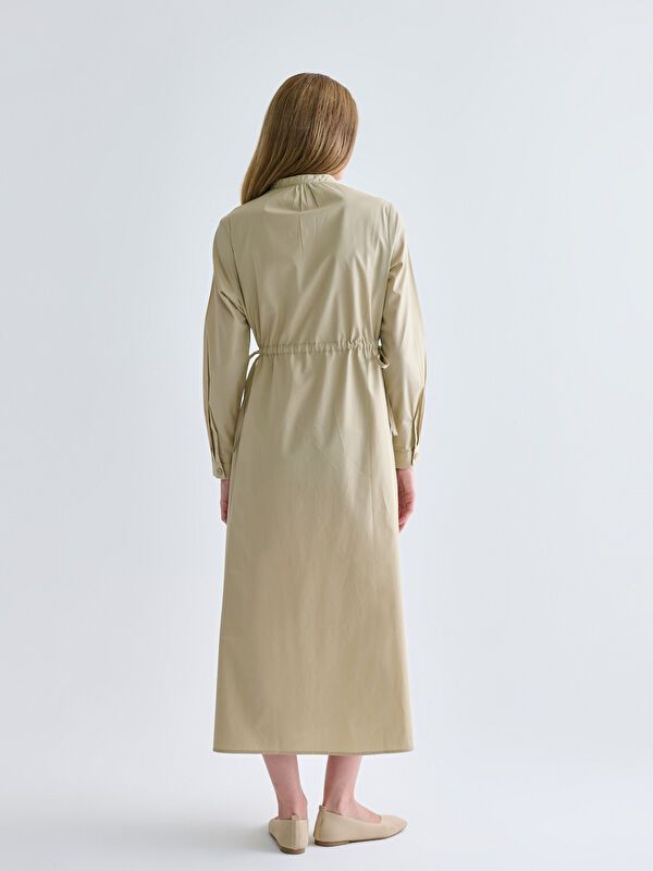 Moudda LC Waikiki - Robe tissée cv à manches longues pour Femmes - Tunisie 4
