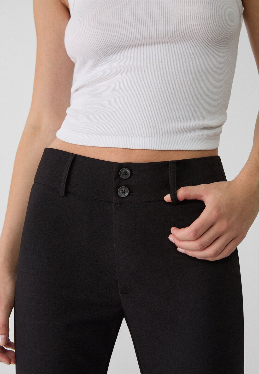 Moudda STRADIVARIUS - Pantalon Flare de Ville - Tunisie 4