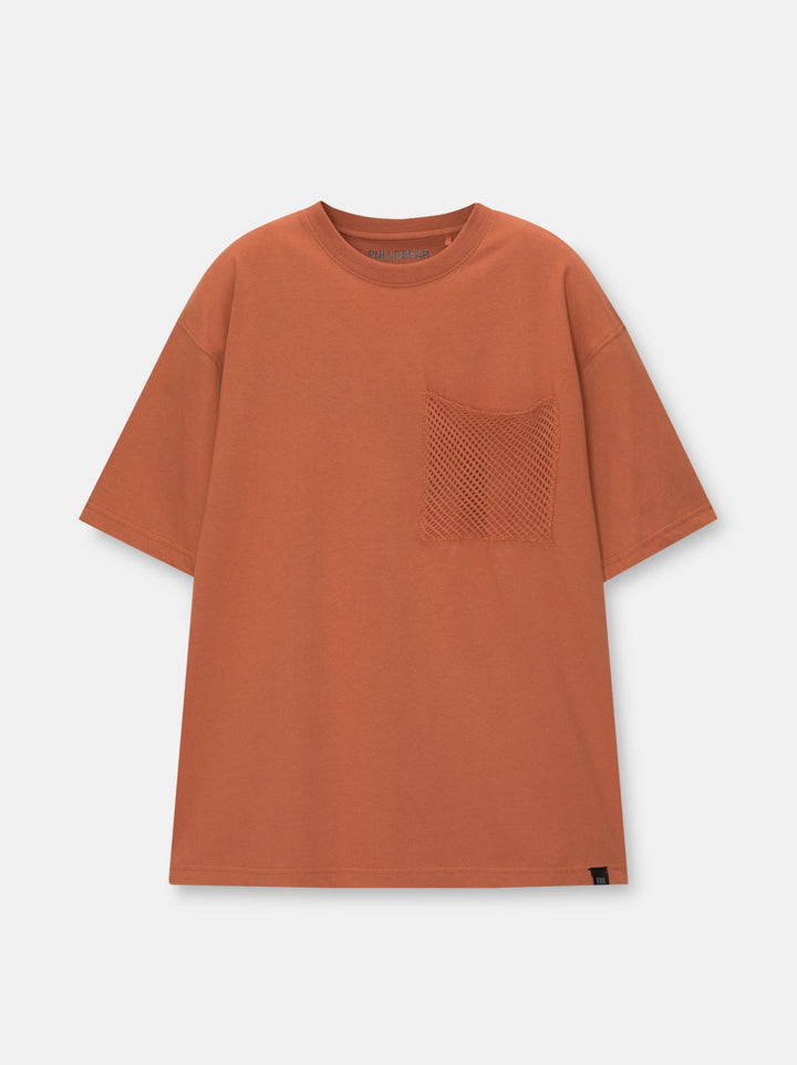 Moudda PULL & BEAR - T-Shirt Poche Structure Crochet - Tunisie 1