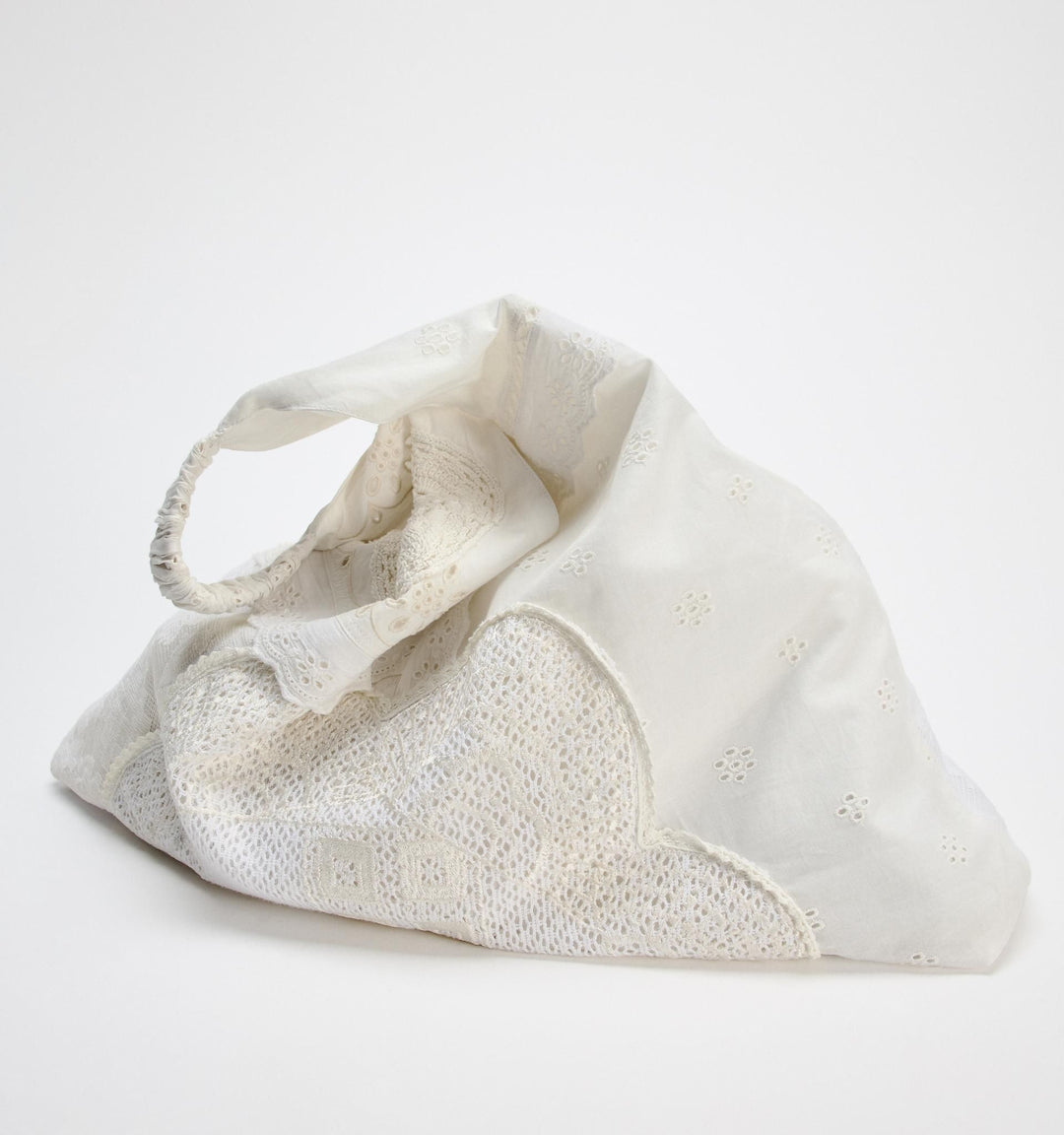 Moudda ZARA - Sac tissu broderie anglaise - Tunisie 3