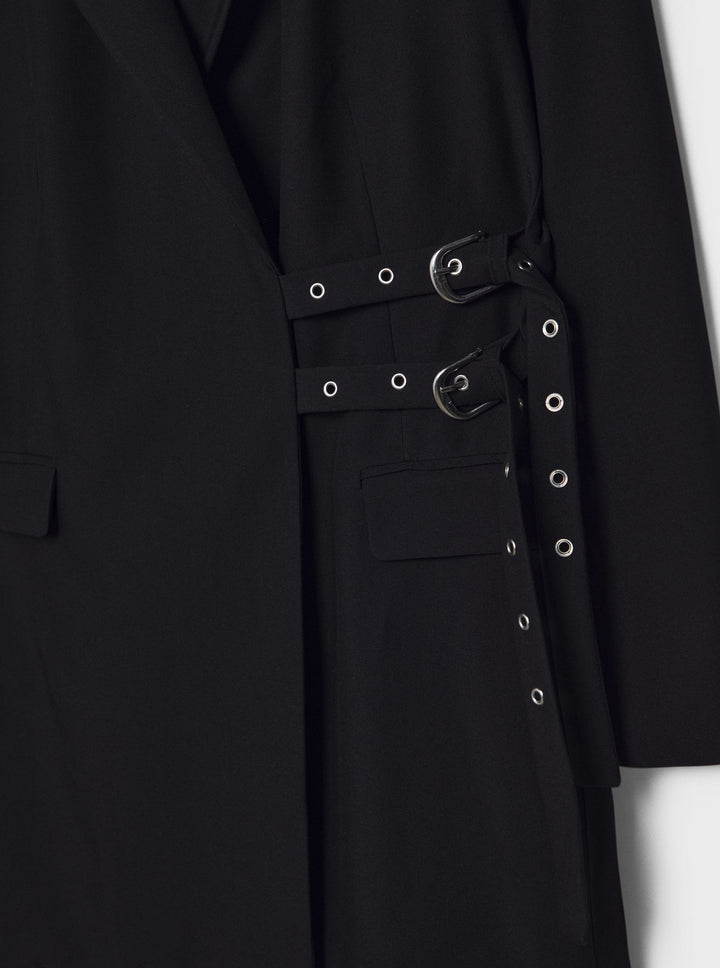 Moudda STRADIVARIUS - Blazer Robe avec Boucles - Tunisie 2