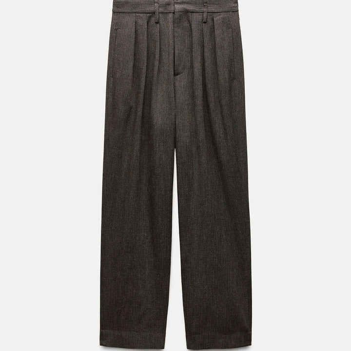 Moudda ZARA - Set coordonné tailleur pantalon tissu fantaisie - Tunisie 1