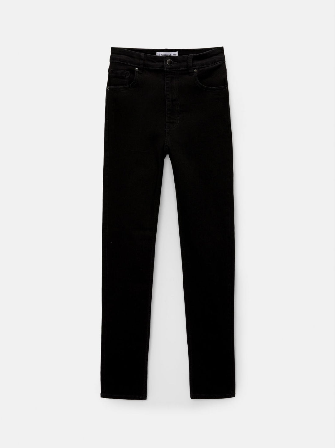 Moudda PULL & BEAR - Pantalon Skinny Taille Haute Blanc - Tunisie 1