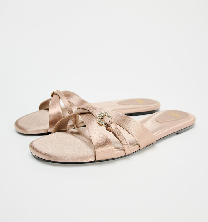 Moudda ZARA - Ballerines tissu boucle SP - Tunisie 5