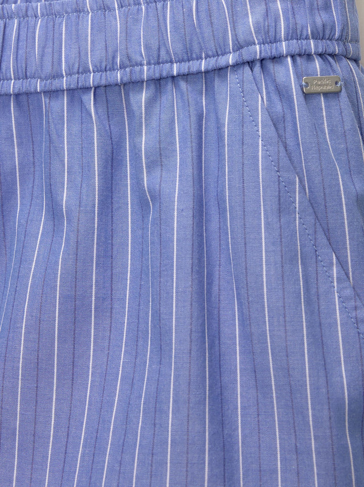 Moudda PULL & BEAR - Short Pacific Rayure Bleue - Tunisie 3