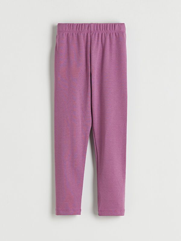 Moudda LC Waikiki - Pack jersey stretch Fille Violet clair - Tunisie 3