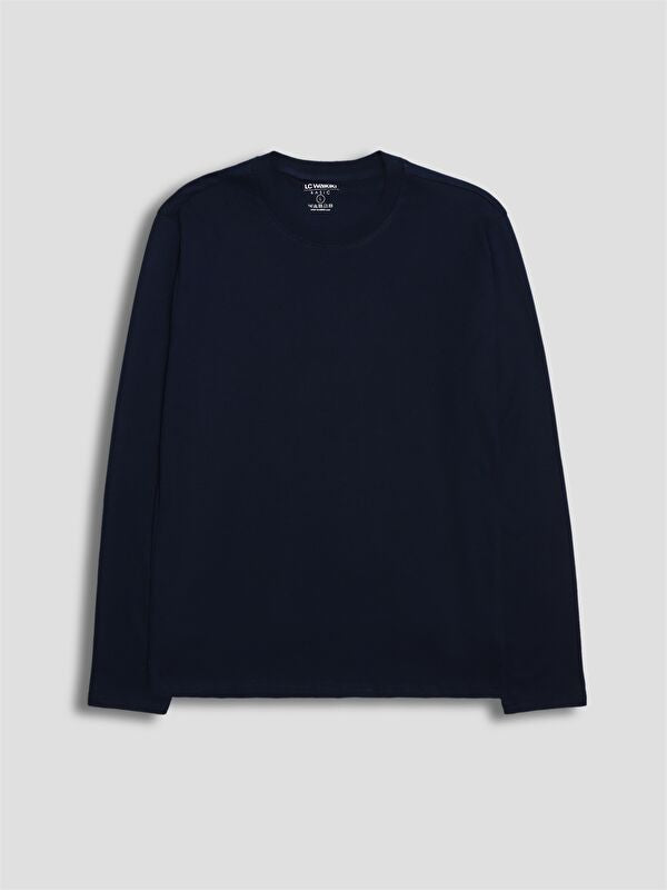 Moudda LC Waikiki - Sweatshirt basique en jersey - Tunisie 4