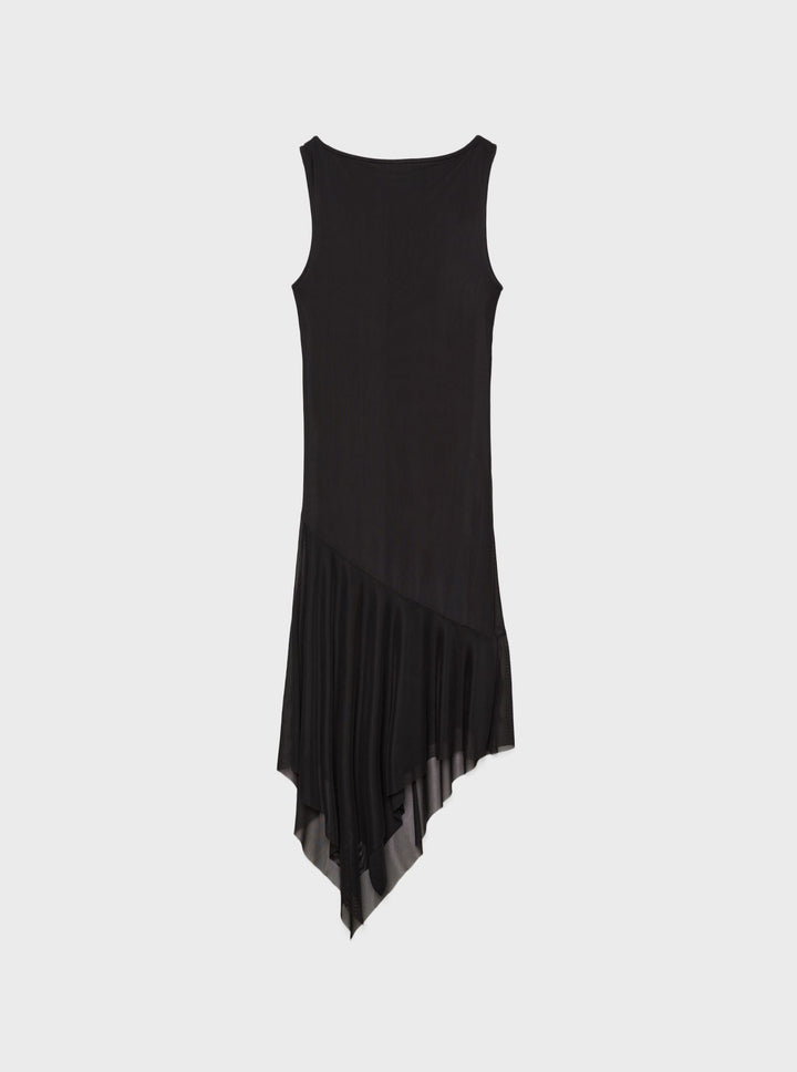 Moudda STRADIVARIUS - Robe en Tulle avec Jupe Asymétrique - Tunisie 2
