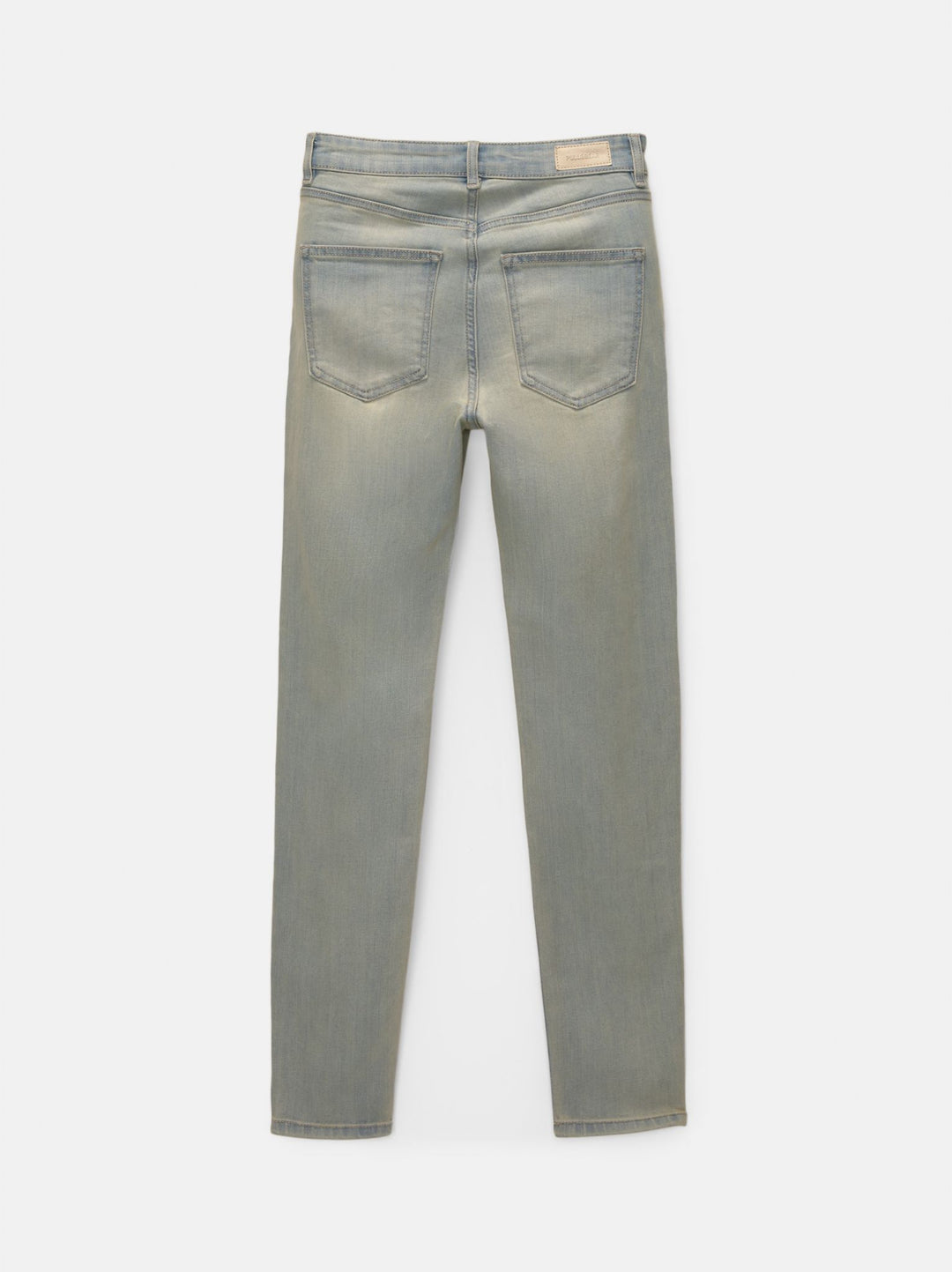 Moudda PULL & BEAR - Pantalon Skinny Taille Haute Blanc - Tunisie 1