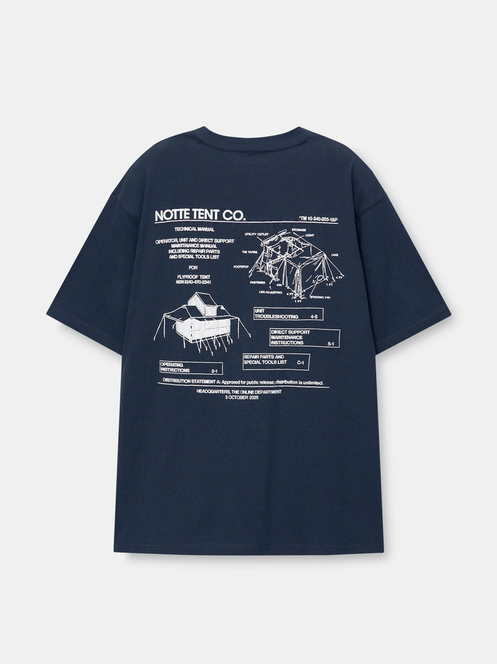 Moudda PULL & BEAR - T-Shirt Demi-Manches Collection Outdoors - Tunisie 1