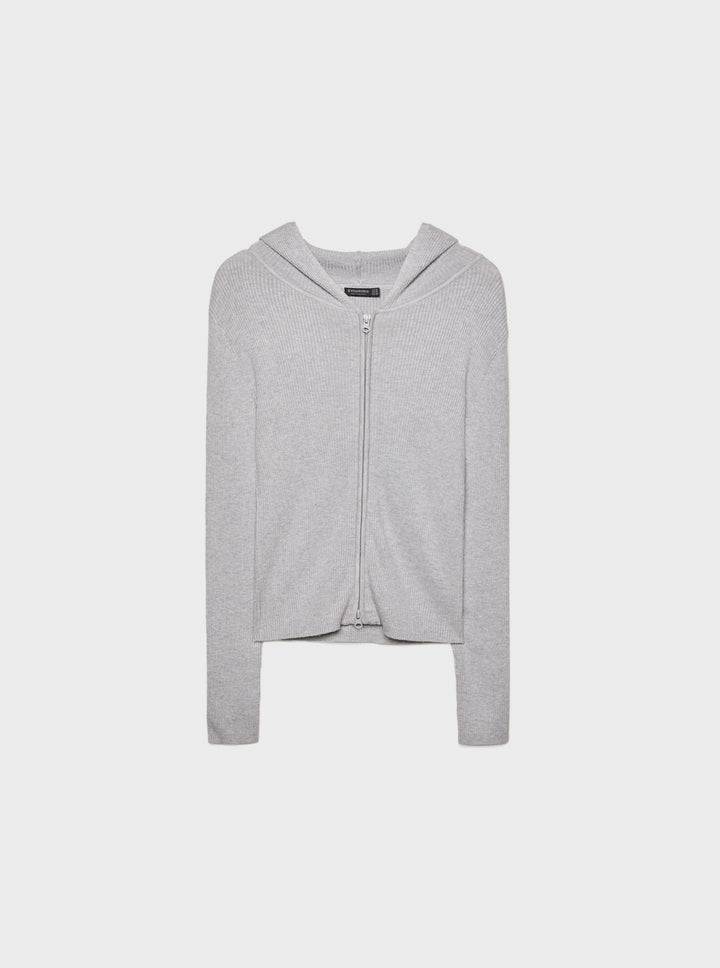 Moudda STRADIVARIUS - Cardigan en Maille à Capuche - Tunisie 3