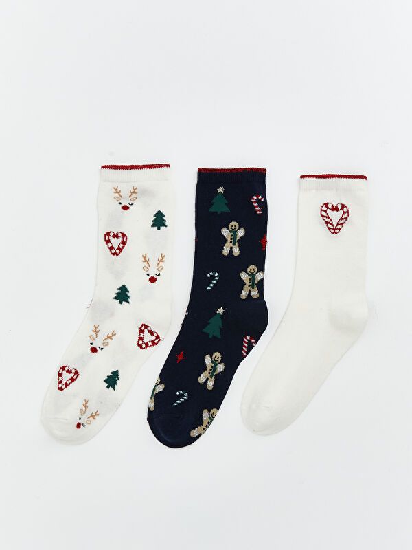 Moudda LC Waikiki - Chaussettes cheville pour Femme - Tunisie 5